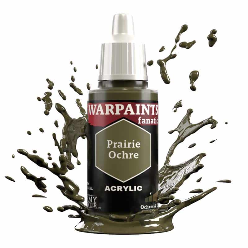The Army Painter Warpaints Fanatic: Prairie Ochre WP3080P