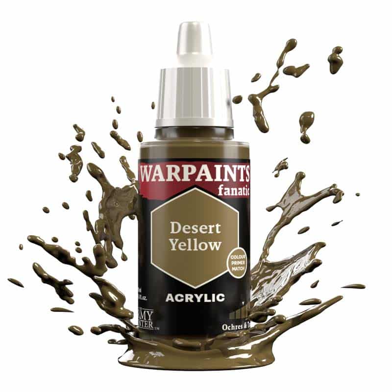 The Army Painter Warpaints Fanatic: Desert Yellow WP3081P