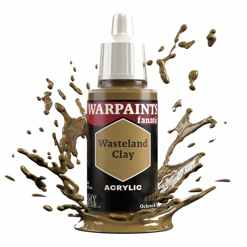 The Army Painter Warpaints Fanatic: Wasteland Clay WP3082P