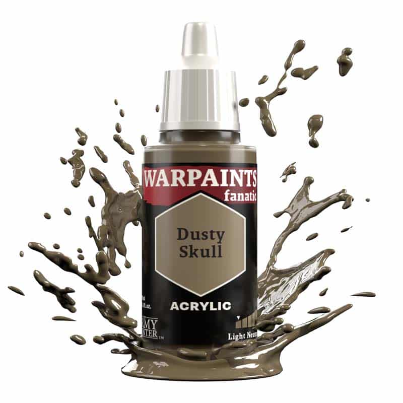 The Army Painter Warpaints Fanatic: Dusty Skull WP3085P
