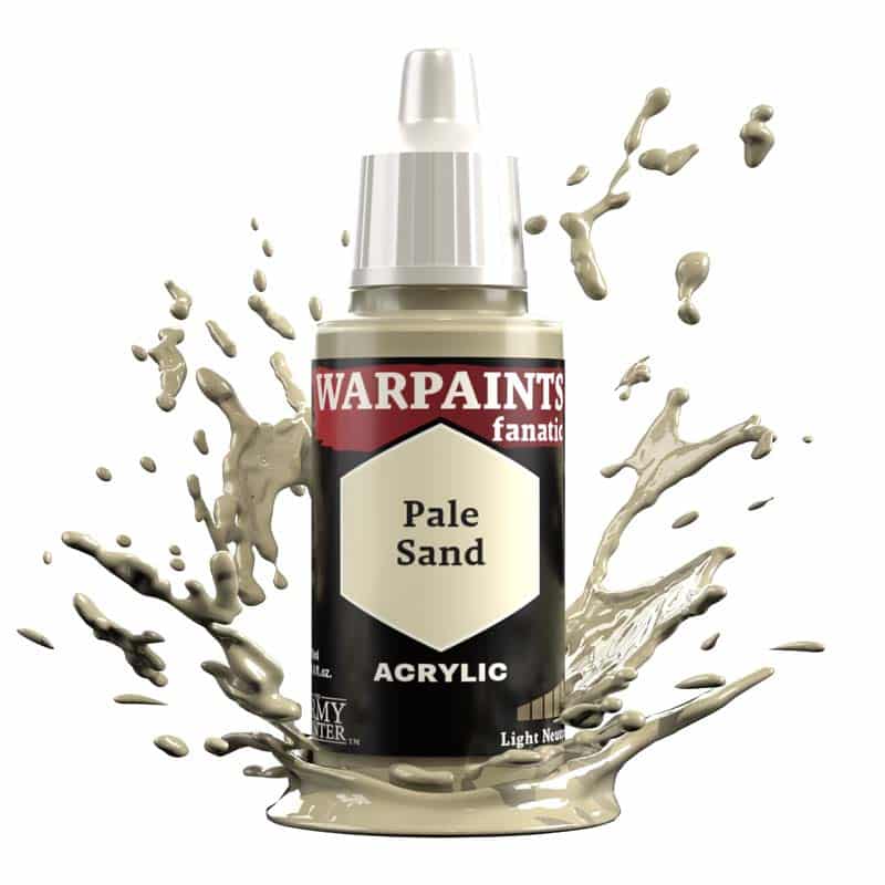 The Army Painter Warpaints Fanatic: Pale Sand WP3090P