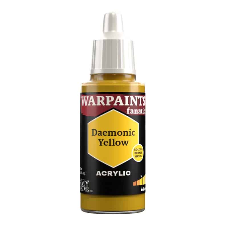 The Army Painter Warpaints Fanatic: Daemonic Yellow WP3093P