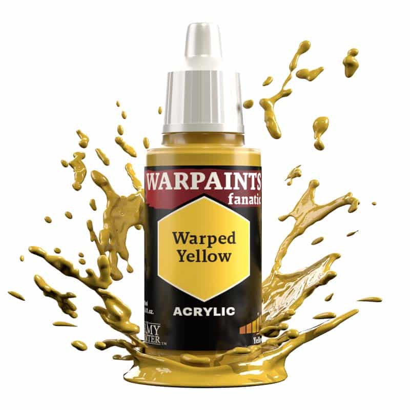 The Army Painter Warpaints Fanatic: Warped Yellow WP3094P