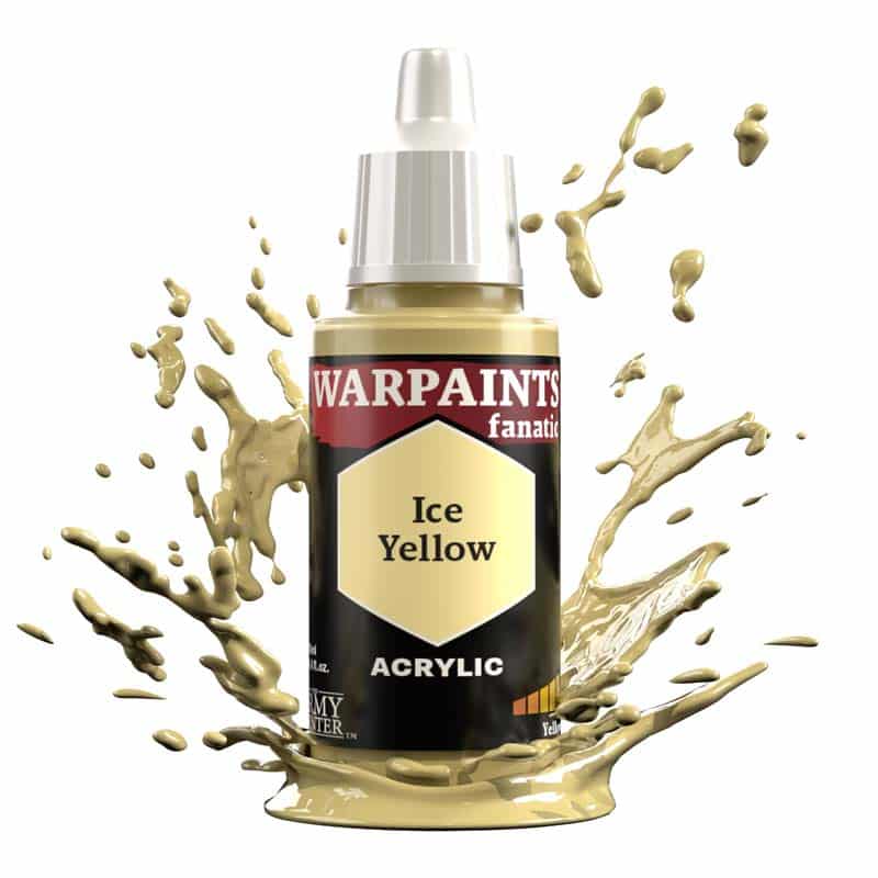 The Army Painter Warpaints Fanatic: Ice Yellow WP3096P