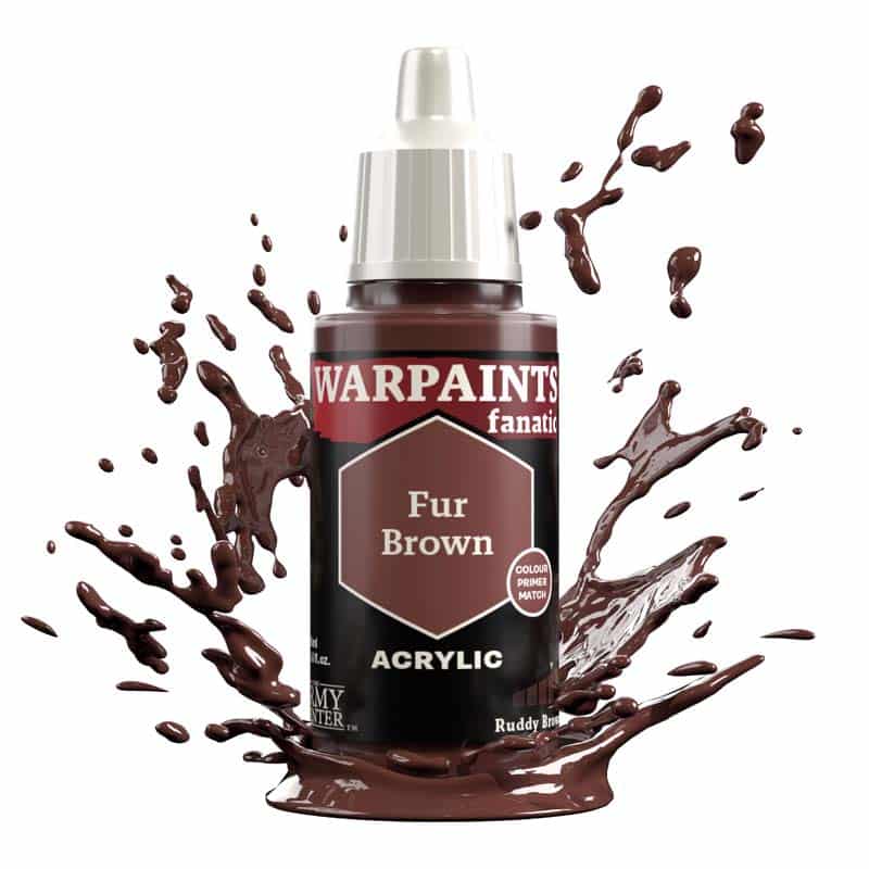 The Army Painter Warpaints Fanatic: Fur Brown WP3112P