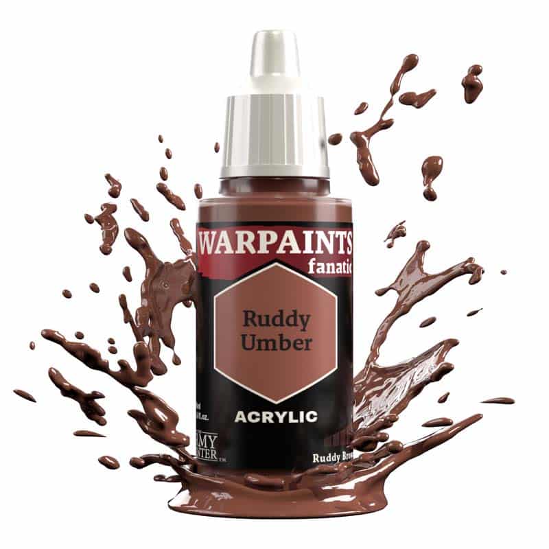 The Army Painter Warpaints Fanatic: Ruddy Umber WP3113P
