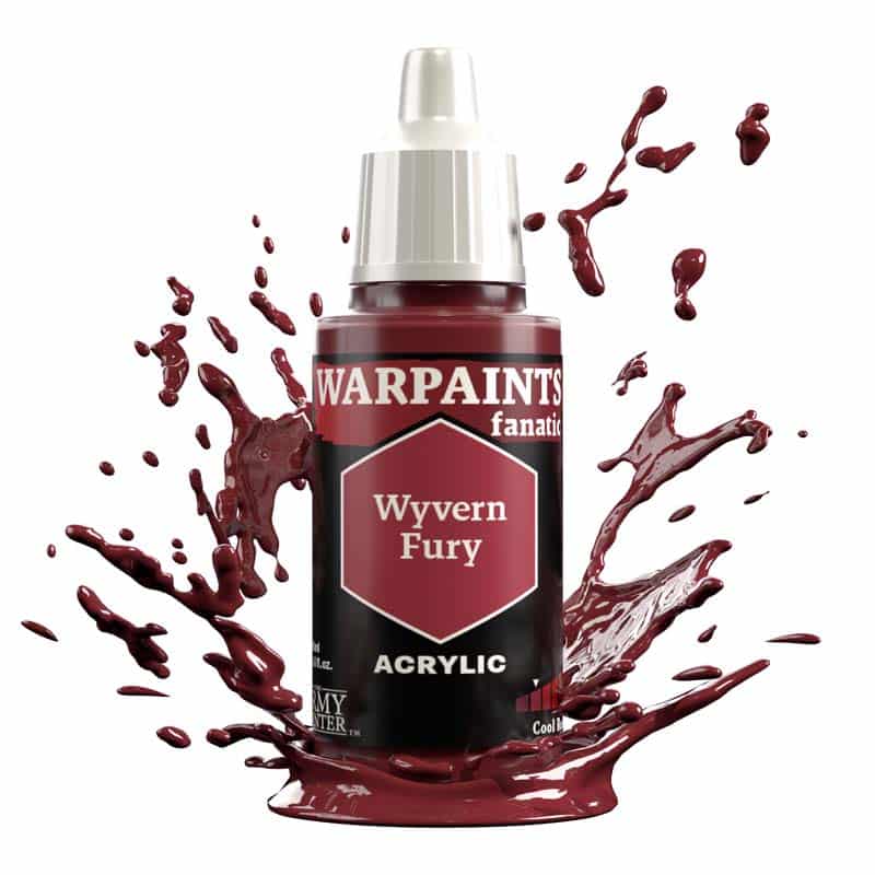 The Army Painter Warpaints Fanatic: Wyvern Fury WP3116P