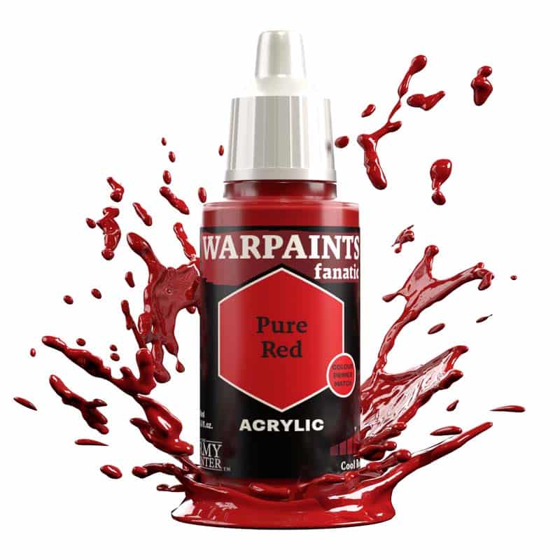 The Army Painter Warpaints Fanatic: Pure Red WP3118P