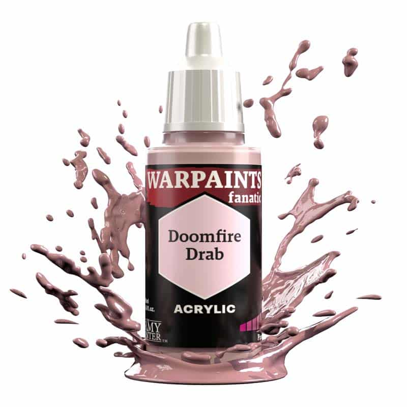 The Army Painter Warpaints Fanatic: Doomfire Drab WP3126P