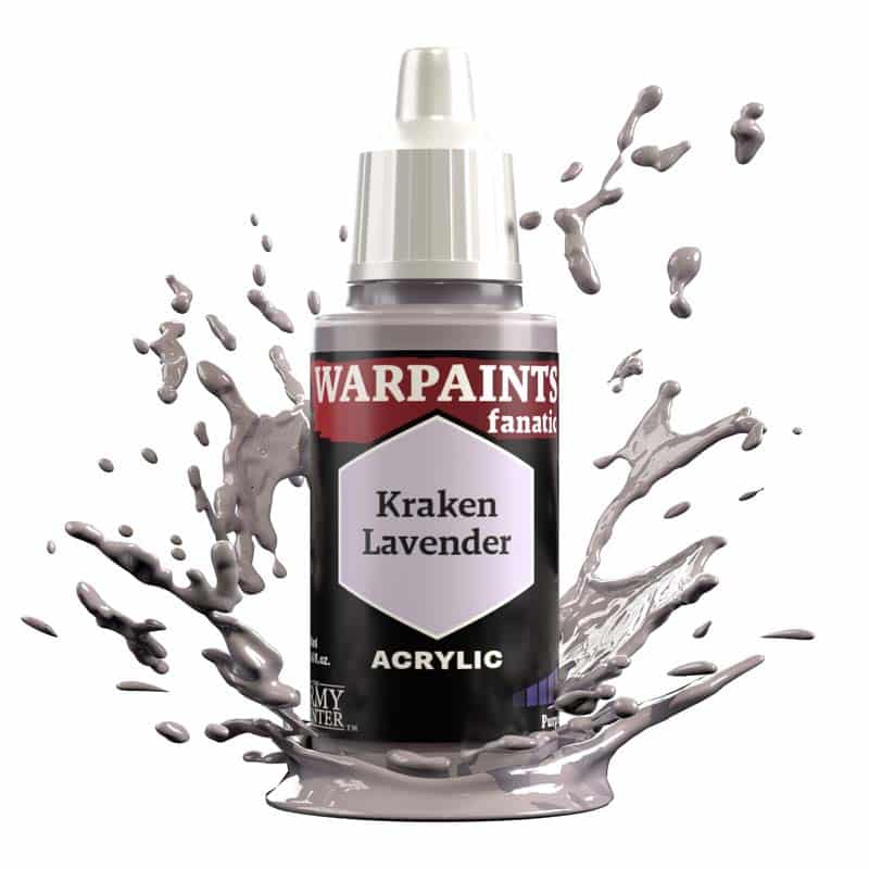 The Army Painter Warpaints Fanatic: Kraken Lavender WP3132P
