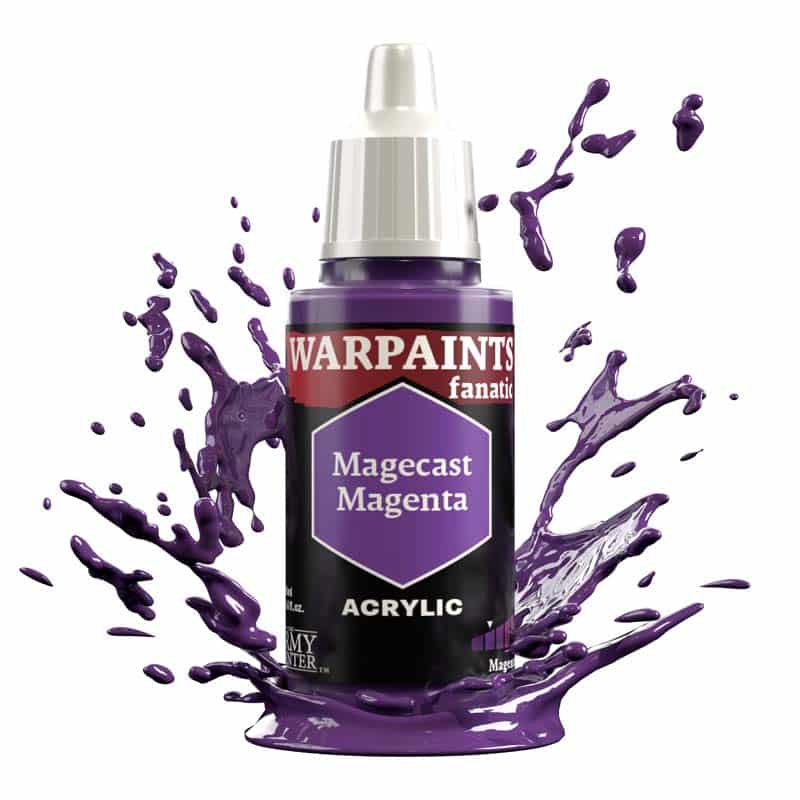 The Army Painter Warpaints Fanatic: Magecast Magenta WP3134P