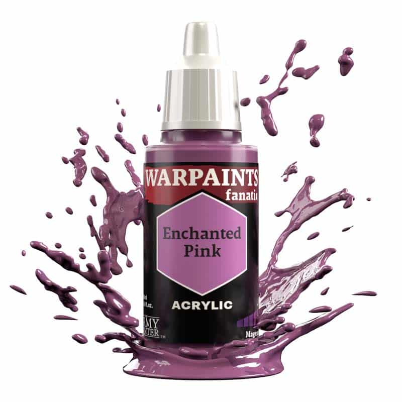 The Army Painter Warpaints Fanatic: Enchanted Pink WP3137P