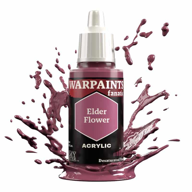 The Army Painter Warpaints Fanatic: Elder Flower WP3141P