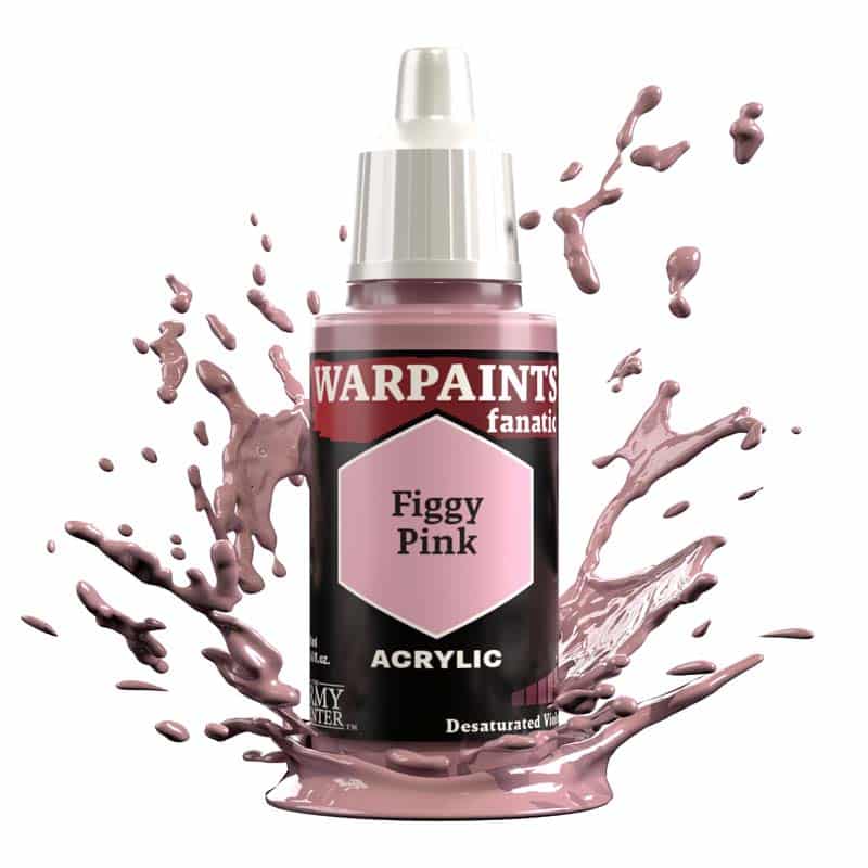 The Army Painter Warpaints Fanatic: Figgy Pink WP3143P