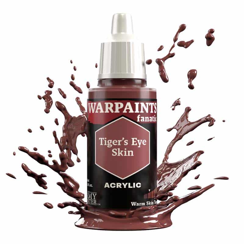The Army Painter Warpaints Fanatic: Tiger's Eye WP3152P