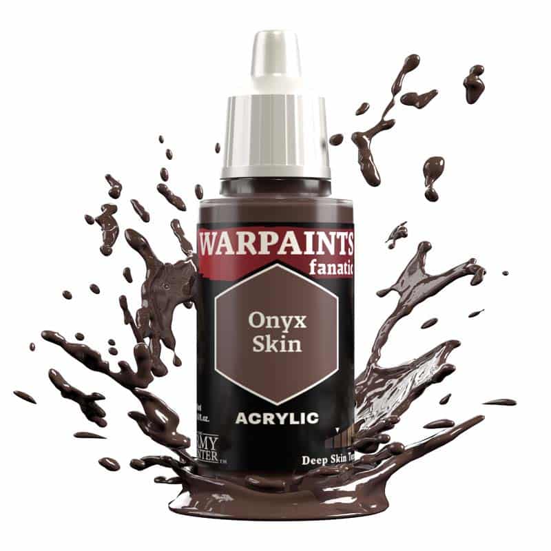 The Army Painter Warpaints Fanatic: Onyx Skin WP3158P