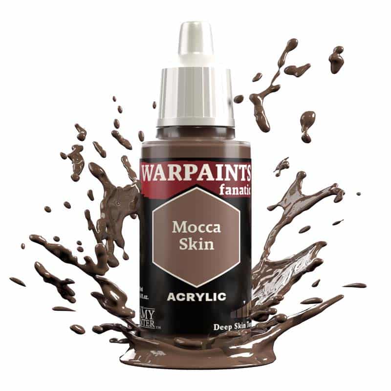 The Army Painter Warpaints Fanatic: Mocca Skin WP3159P