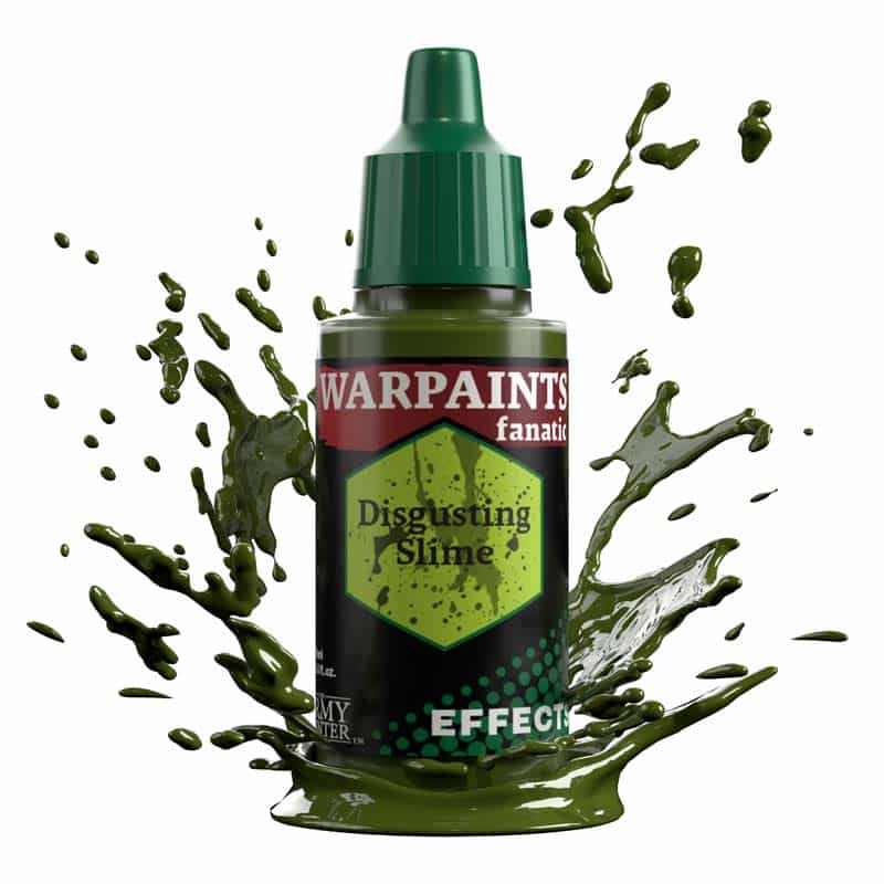 The Army Painter Warpaints Fanatic Efffects: Disgusting Slime WP3163P