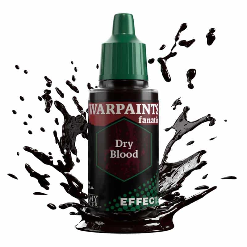 The Army Painter Warpaints Fanatic Effects: Dry Blood WP3164P