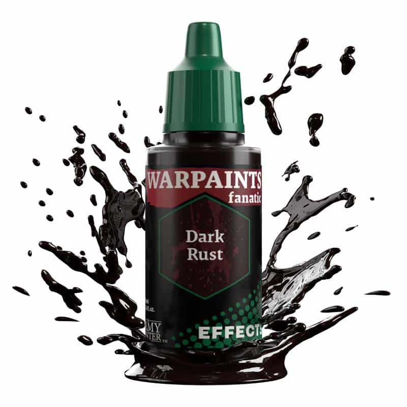 The Army Painter Warpaints Fanatic Effects: Dark Rust WP3166P