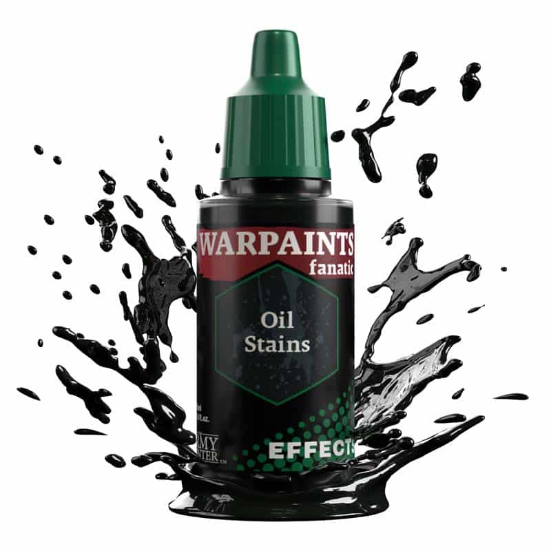 The Army Painter Warpaints Fanatic Effects: Oil Stains WP3169P