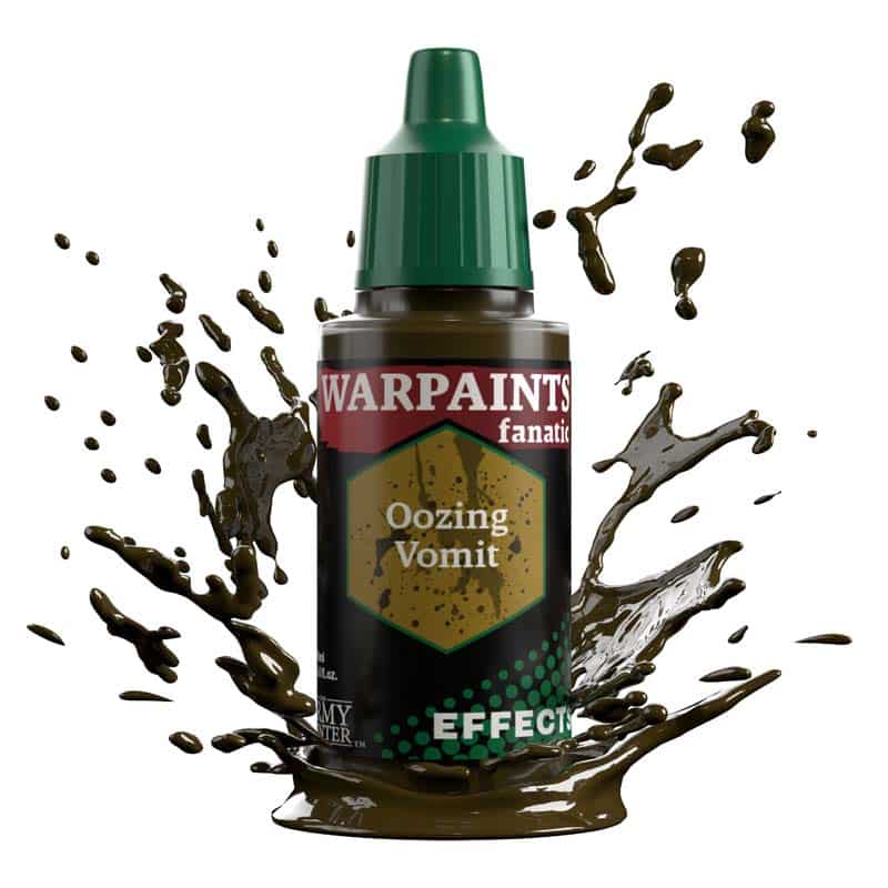 The Army Painter Warpaints Fanatic Effects: Oozing Vomit WP3170P