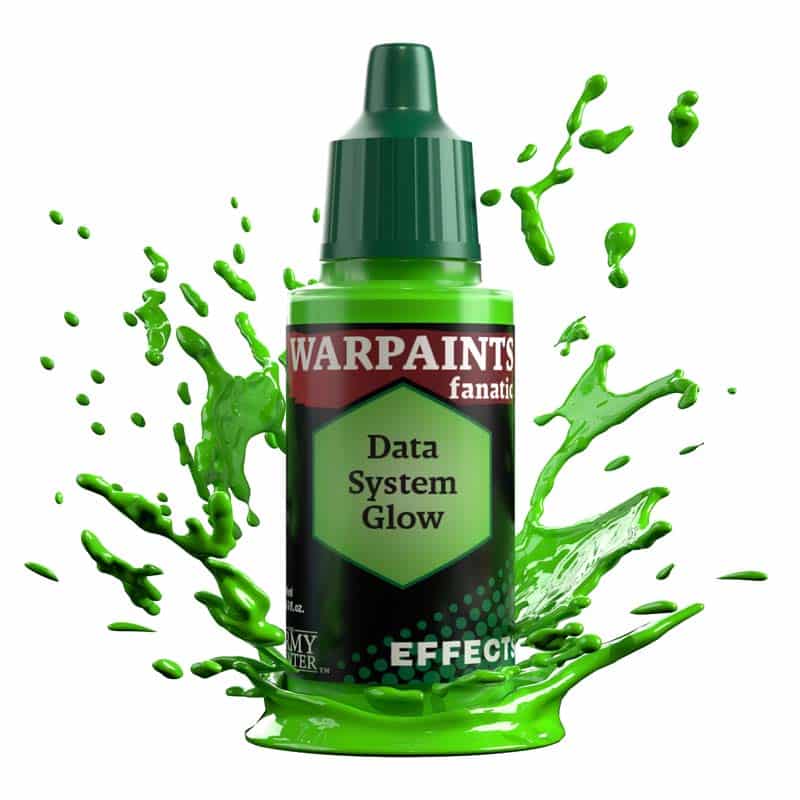 The Army Painter Warpaints Fanatic Effects: Data System Glow WP3177P