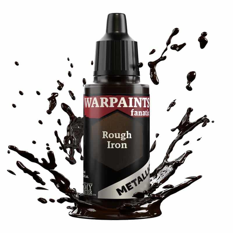 The Army Painter Warpaints Fanatic Metallic: Rough Iron WP3181P