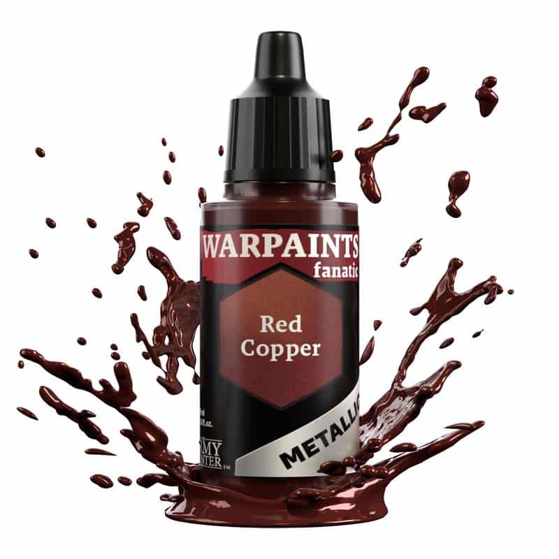 The Army Painter Warpaints Fanatic Metallic: Red Copper WP3182P