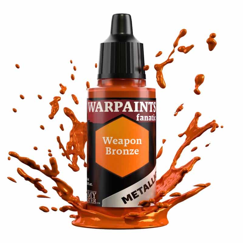 The Army Painter Warpaints Fanatic Metallic: Weapon Bronze WP3183P
