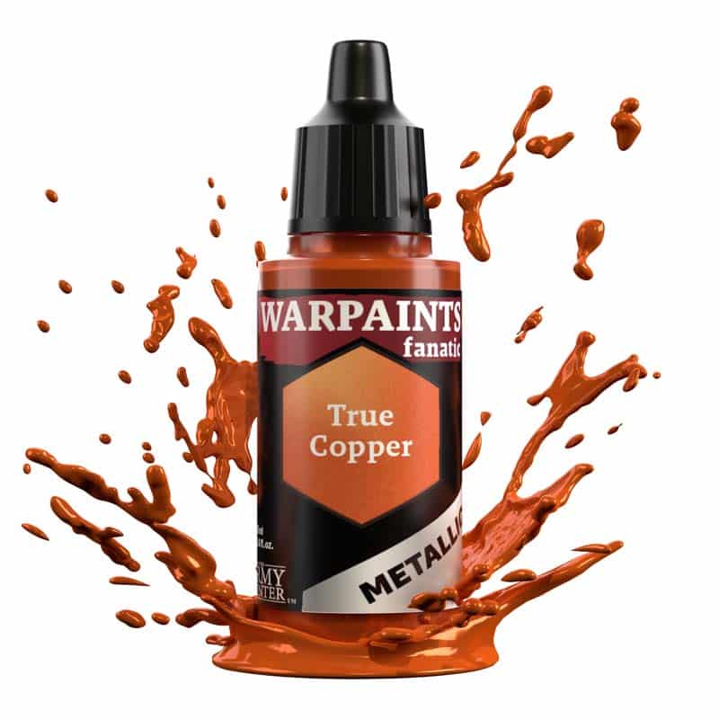 The Army Painter Warpaints Fanatic Metallic: True Copper WP3184P