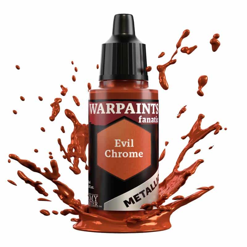 The Army Painter Warpaints Fanatic Metallic: Evil Chrome WP3185P