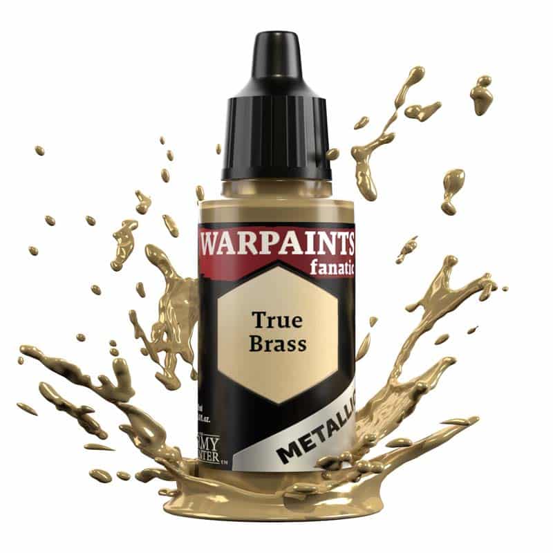 The Army Painter Warpaints Fanatic Metallic: True Brass WP3186P