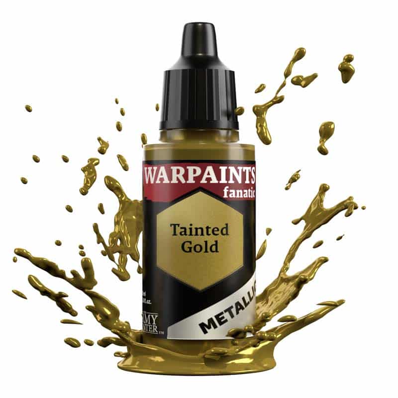 The Army Painter Warpaints Fanatic Metallic: Tainted Gold WP3187P
