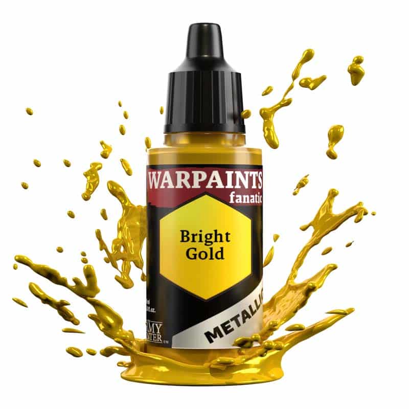 The Army Painter Warpaints Fanatic Metallic: Bright Gold WP3189P