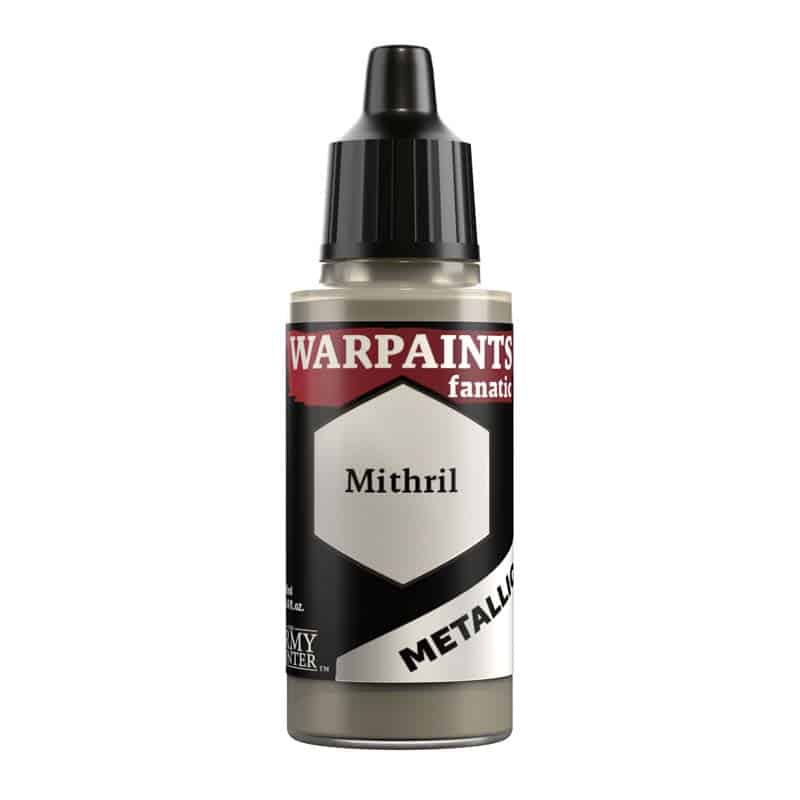 The Army Painter Warpaints Fanatic Metallic: Mithril WP3190P