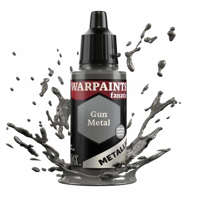 The Army Painter Warpaints Fanatic Metallic: Gun Metal WP3193P