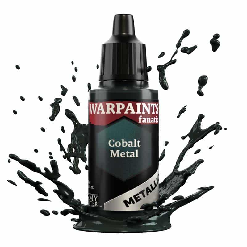 The Army Painter Warpaints Fanatic Metallic: Cobalt Metal WP3194P