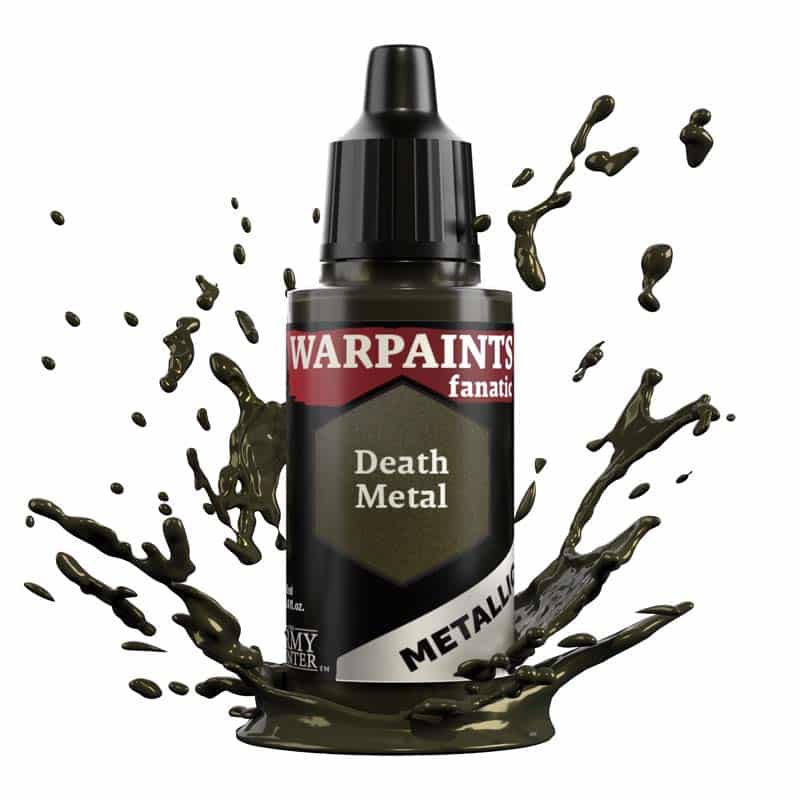 The Army Painter Warpaints Fanatic Metallic: Death Metal WP3195P