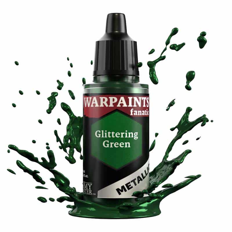 The Army Painter Warpaints Fanatic Metallic: Glittering Green WP3197P