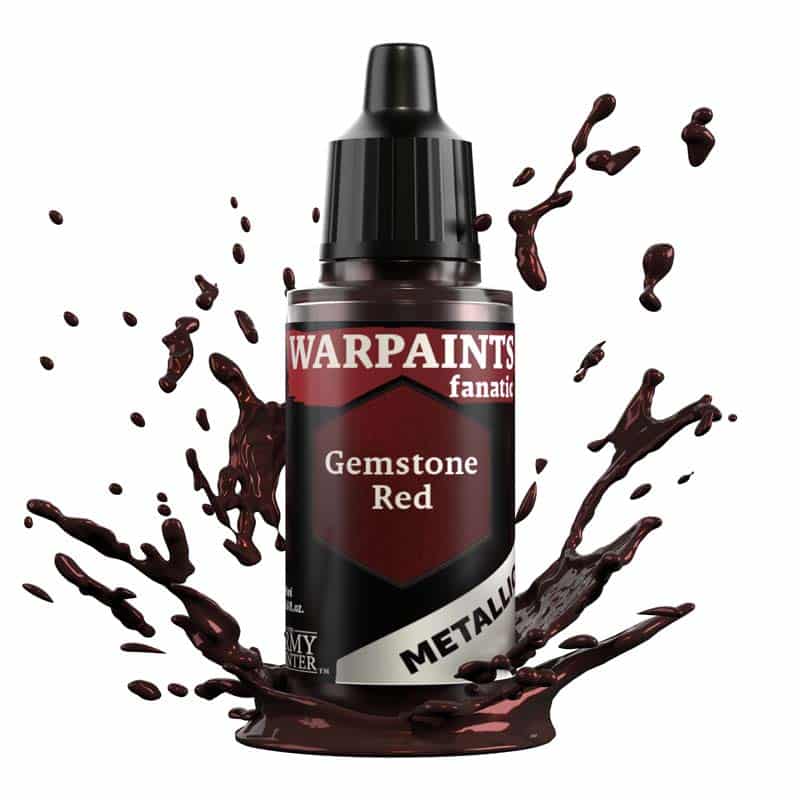 The Army Painter Warpaints Fanatic Metallic: Gemstone Red WP3198P