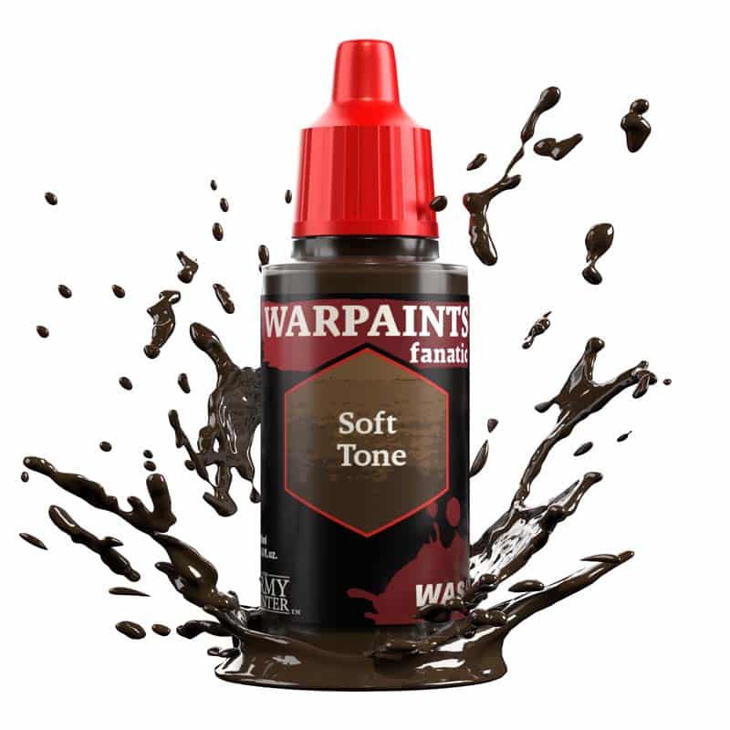 The Army Painter Warpaints Fanatic Wash: Soft Tone WP3201P