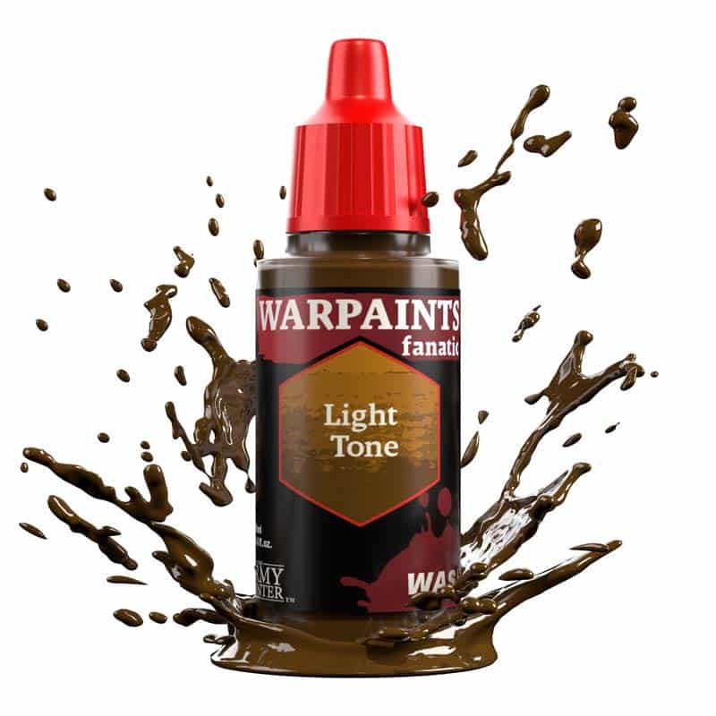 The Army Painter Warpaints Fanatic Wash: Light Tone WP3202P