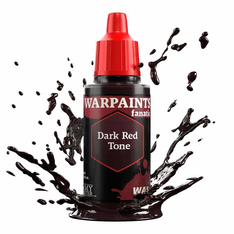 The Army Painter Warpaints Fanatic Wash: Dark Red Tone WP3205P