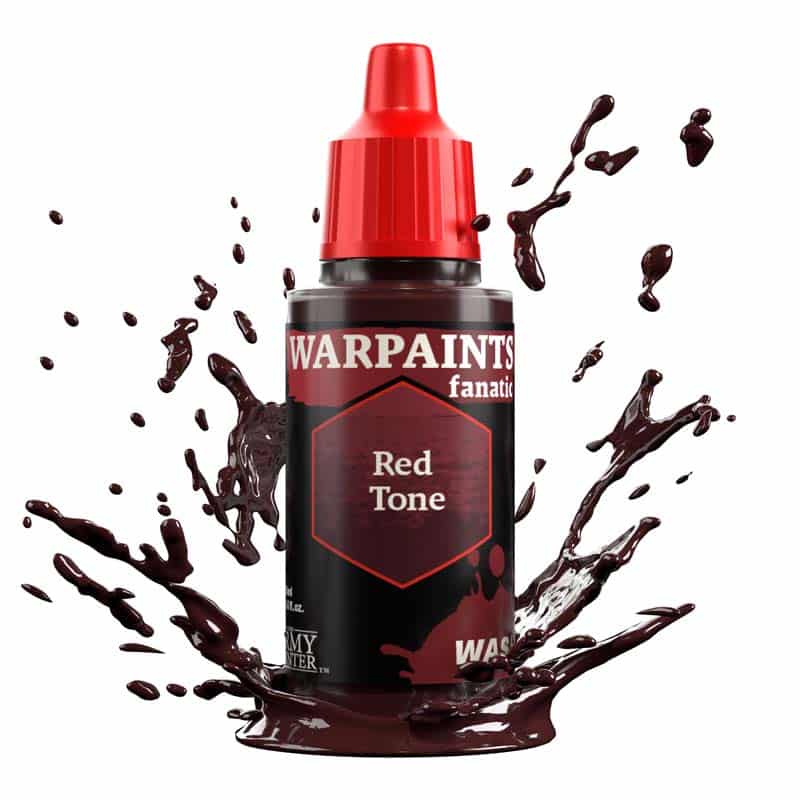 The Army Painter Warpaints Fanatic Wash: Red Tone WP3206P