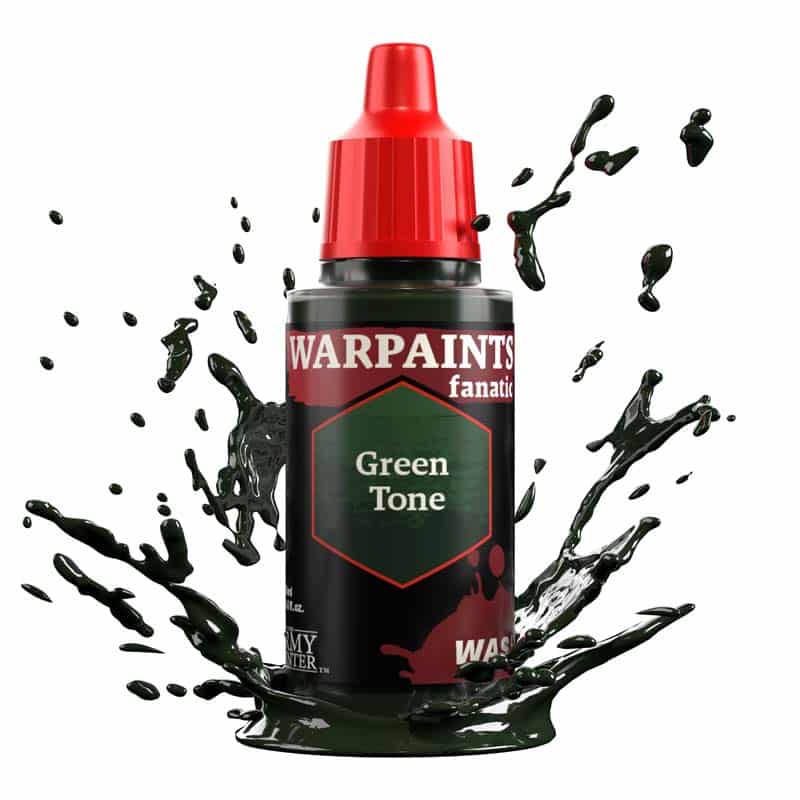 The Army Painter Warpaints Fanatic Wash: Green Tone WP3208P
