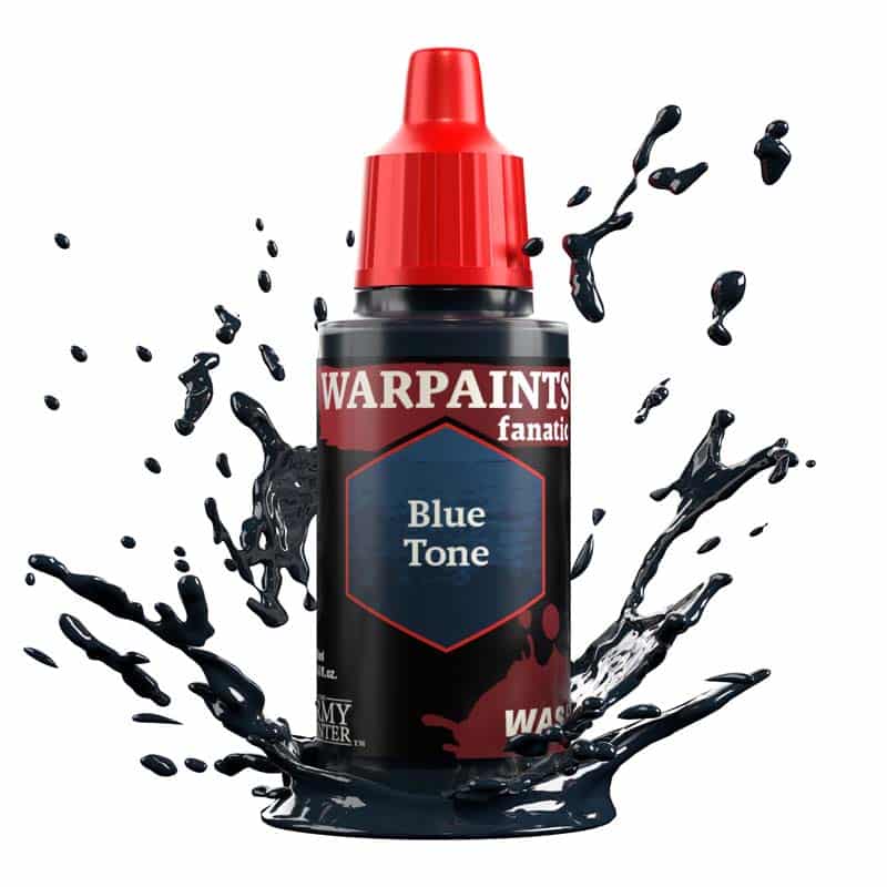 The Army Painter Warpaints Fanatic Wash: Blue Tone WP3210P