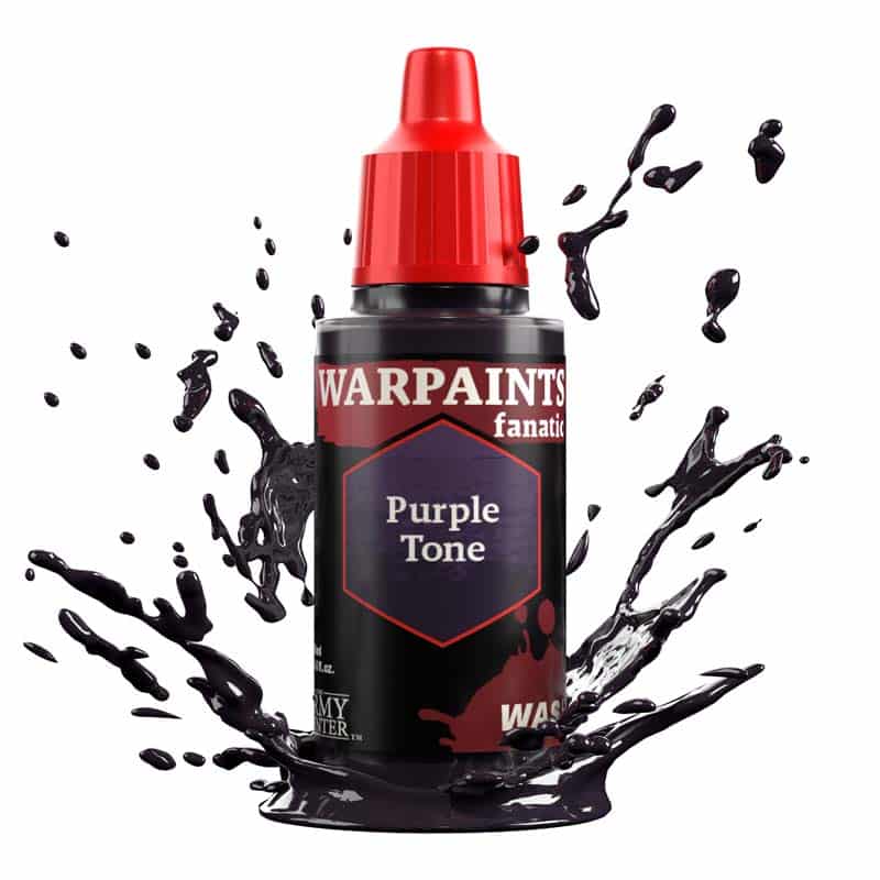 The Army Painter Warpaints Fanatic Wash: Purple Tone WP3212P