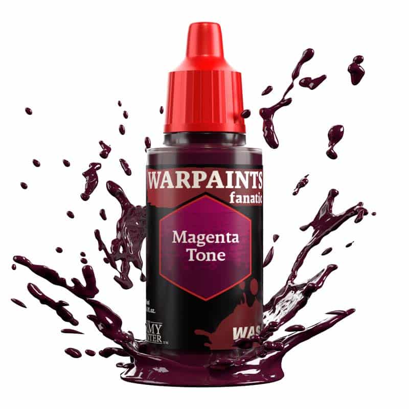 The Army Painter Warpaints Fanatic Wash: Magenta Tone WP3213P
