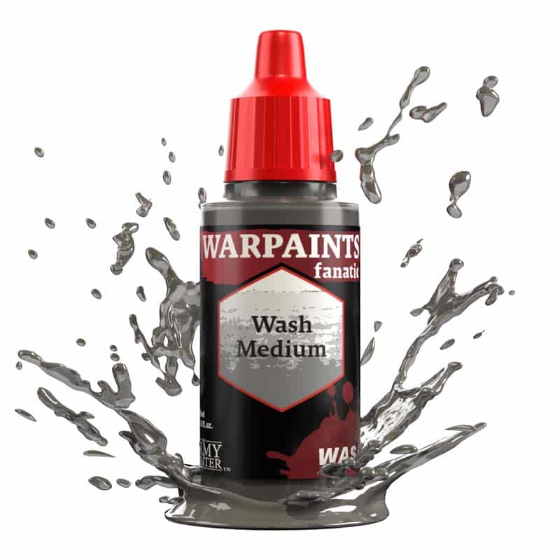 The Army Painter Warpaints Fanatic Wash: Wash Medium WP3216P
